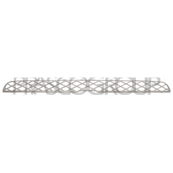 Grille supérieure de pare-chocs avant