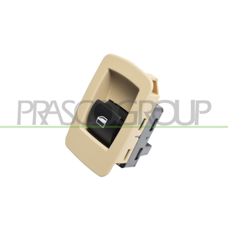 INTERRUPTEUR LEVE-VITRE BEIGE-PORTE ARRIERE DROITE/GAUCHE-3 BROCHES INTERRUPTEUR LEVE-VITRE BEIGE-PORTE ARRIERE DROITE/GAUCHE-3 BROCHES