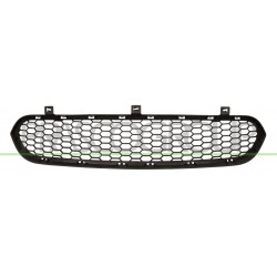 Grille centrale noire de pare-chocs avant