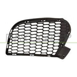 Grille noire de pare-chocs avant côté passager