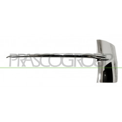 Moulure chrome de grille de calandre côté chauffeur