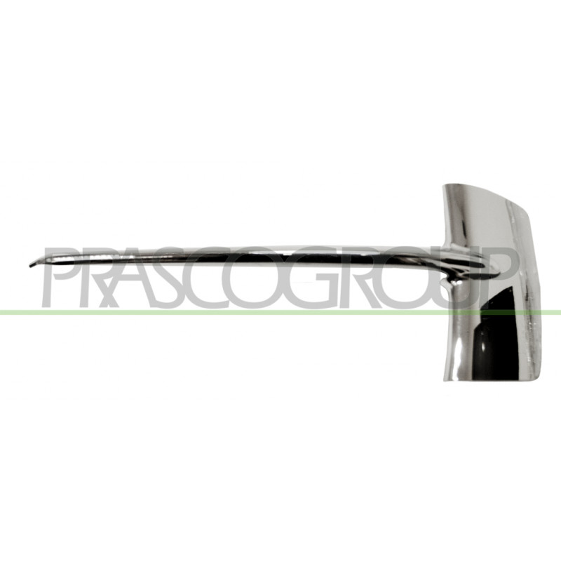 Moulure chrome de grille de calandre côté chauffeur Moulure chrome de grille de calandre côté chauffeur
