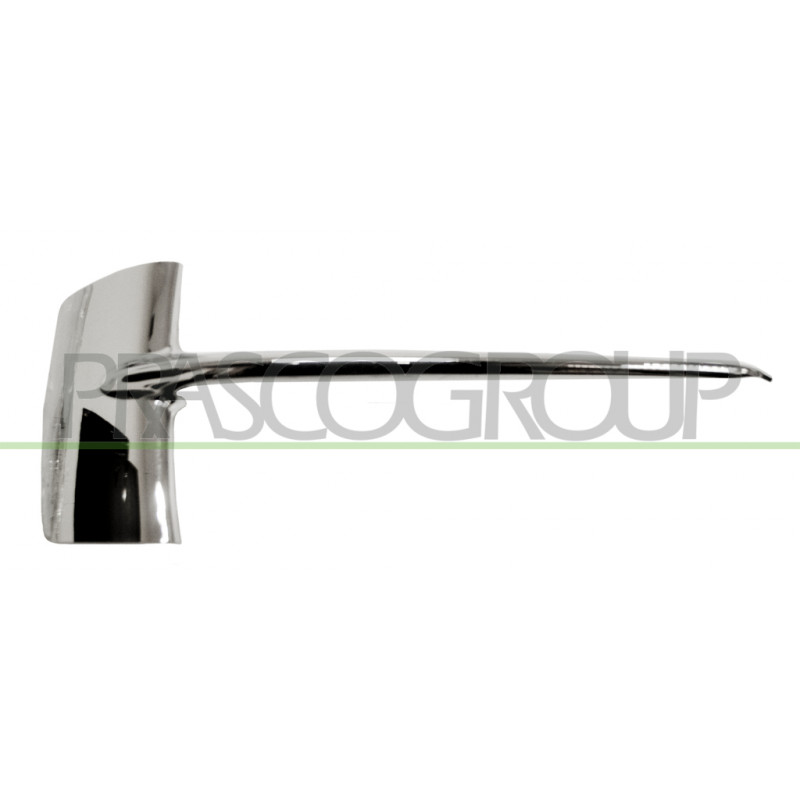 Moulure chrome de grille de calandre côté passager Moulure chrome de grille de calandre côté passager