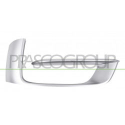 MOULURE DROITE DE GRILLE DE PARE-CHOCS AVANT-ARGENT MOD. X-LINE
