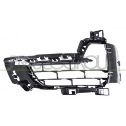 GRILLE GAUCHE NOIRE DE PARE-CHOCS-OUVERTE MOD. EXPERIENCE