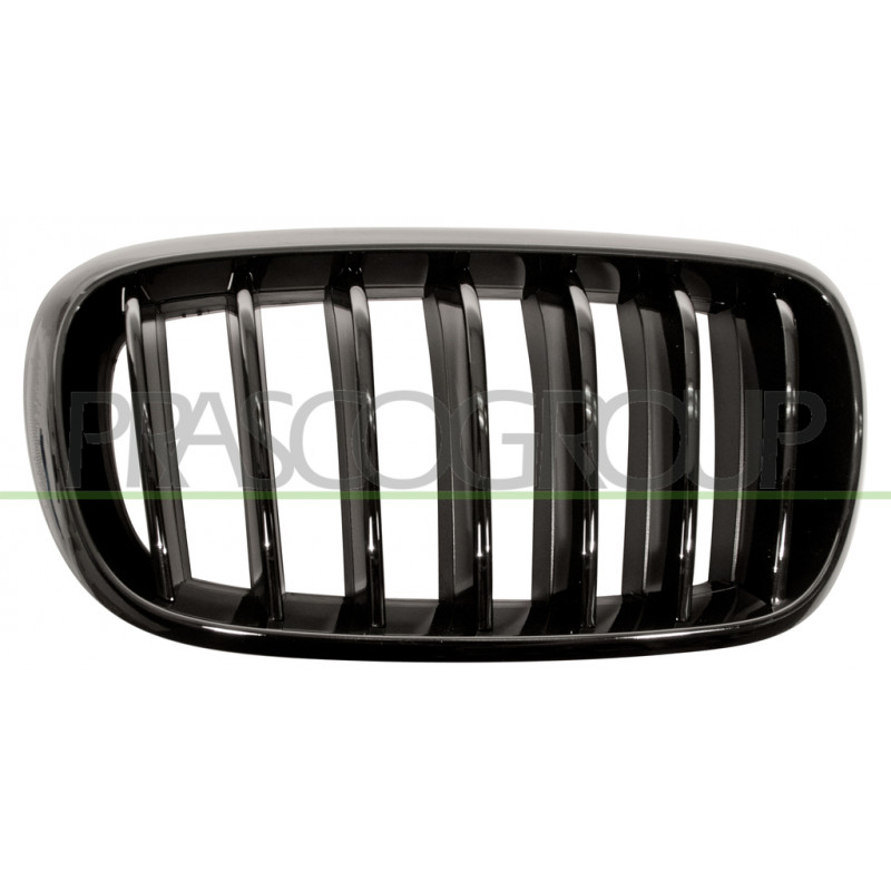 Grille de calandre noire brillant côté passager Grille de calandre noire brillant côté passager