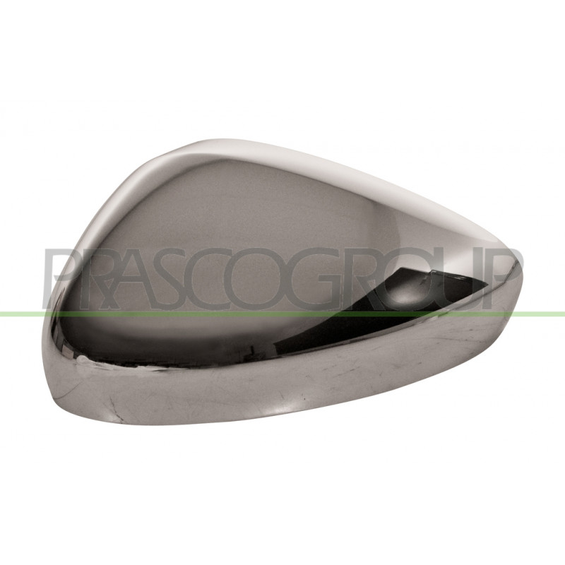 Coque de rétroviseur chrome côté chauffeur Coque de rétroviseur chrome côté chauffeur
