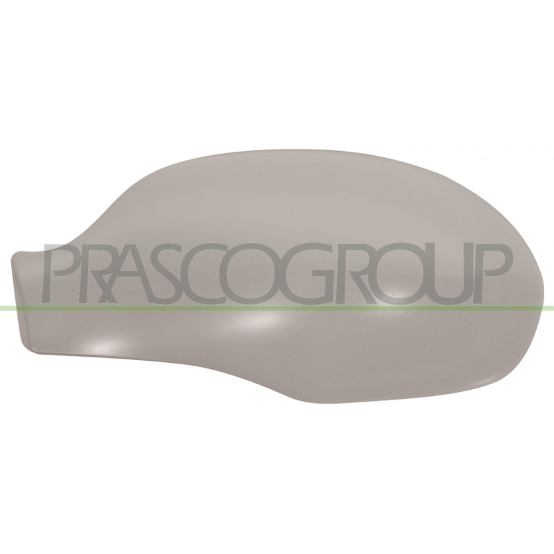 Coque de rétroviseur à peindre avec apprêt côté chauffeur Coque de rétroviseur à peindre avec apprêt côté chauffeur
