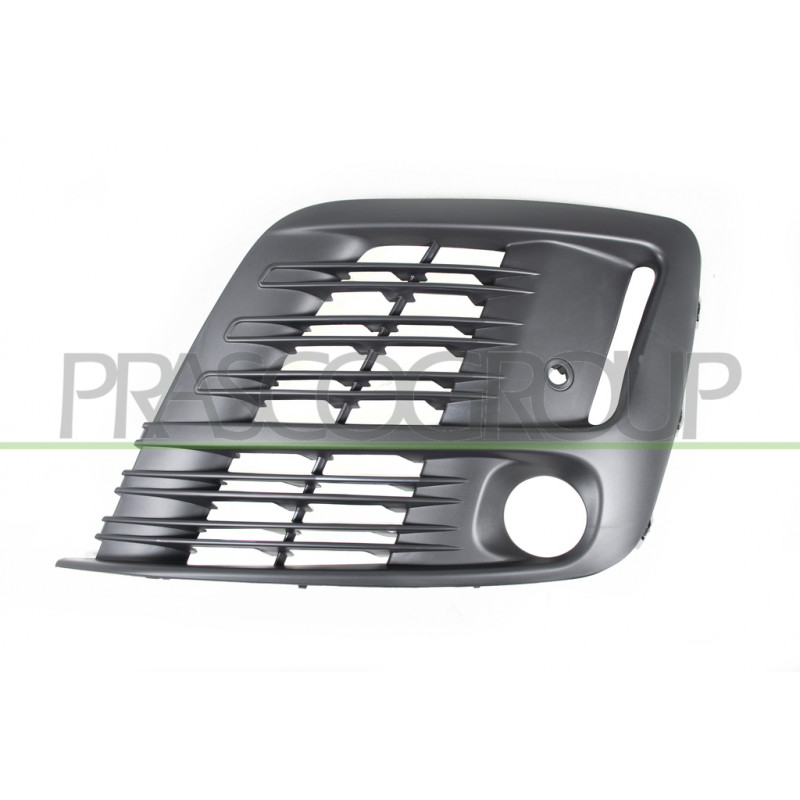 Grille gauche noire de pare-choc | Avec trous anti-brouillard Grille gauche noire de pare-choc | Avec trous anti-brouillard