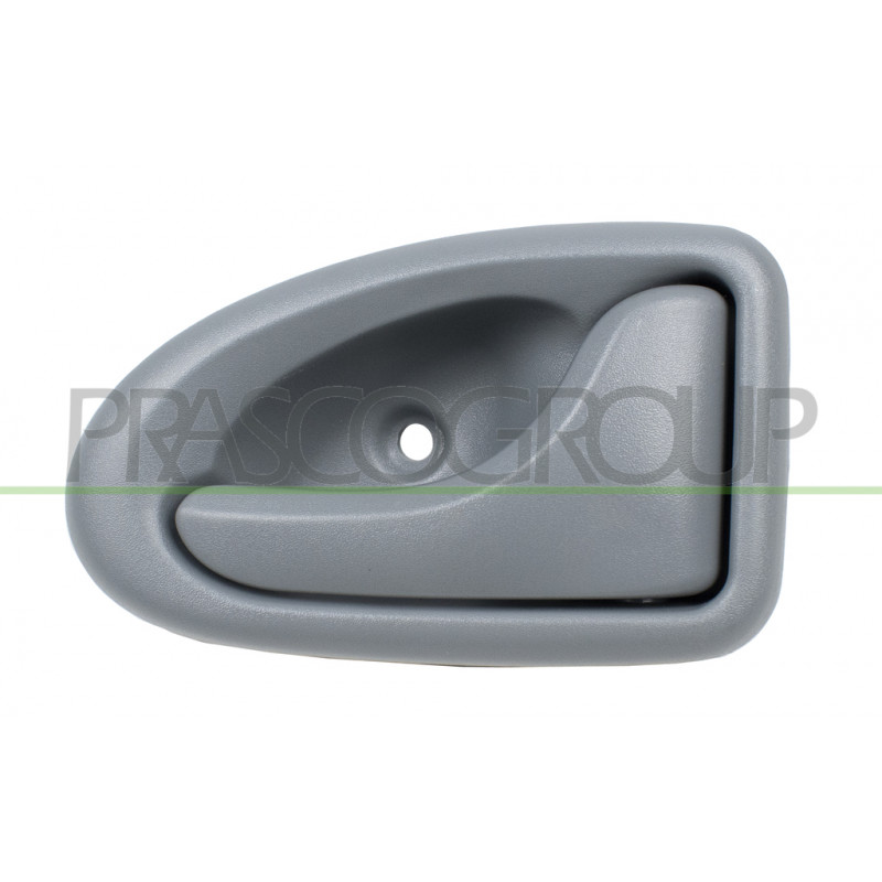 Poignée intérieure gris de porte avant et arrière côté passager Poignée intérieure gris de porte avant et arrière côté passager