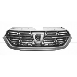 Grille de calandre noir avec chrome