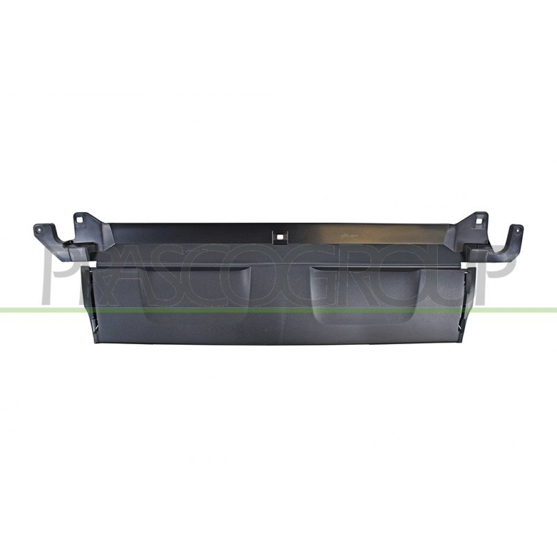 Spoiler central gris de pare-chocs avant Spoiler central gris de pare-chocs avant