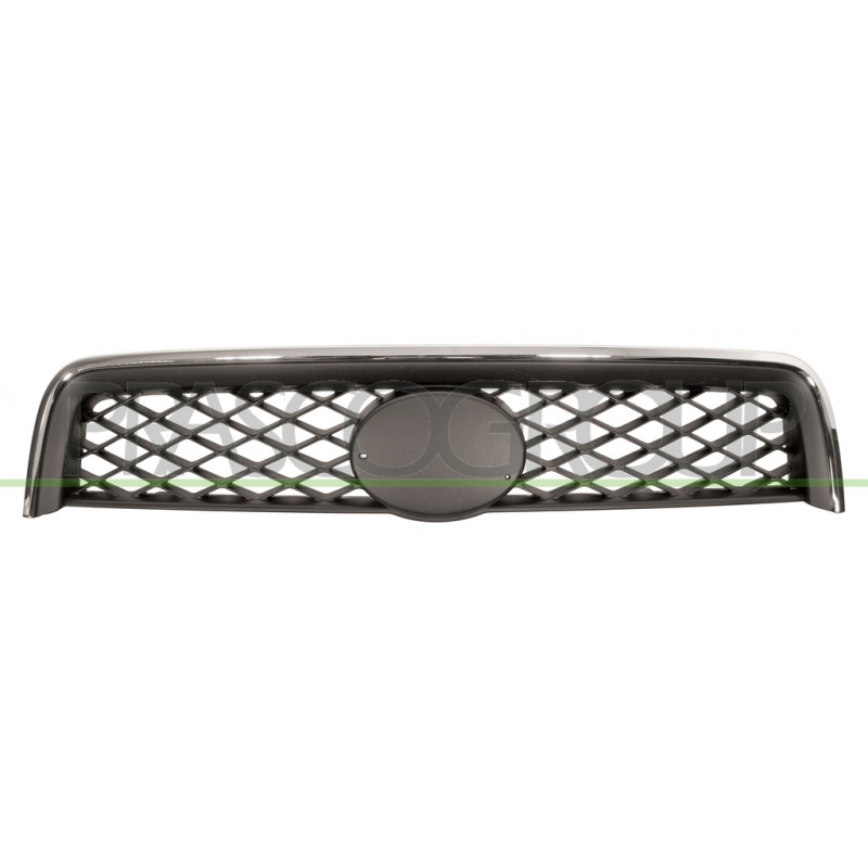 Grille de calandre noir avec moulure chrome Grille de calandre noir avec moulure chrome