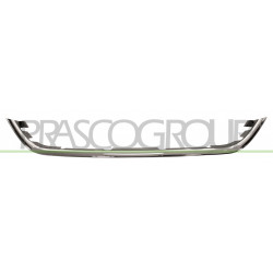 Moulure chrome de grille de calandre