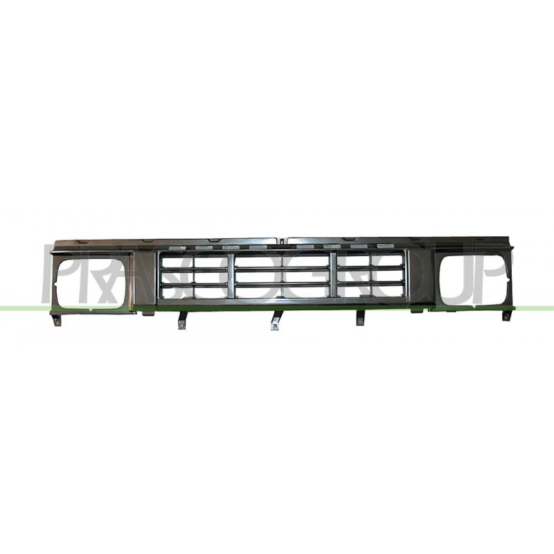 Grille de calandre argent et noir Grille de calandre argent et noir