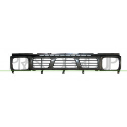 Grille de calandre argent et noir