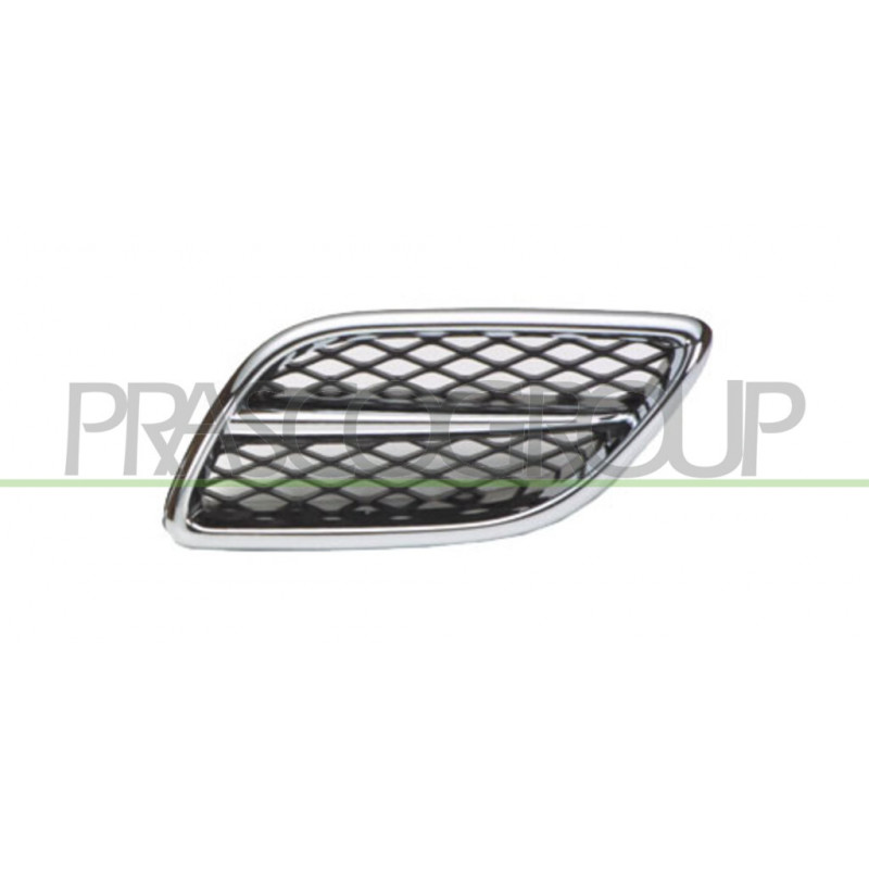 Grille de calandre chrome noir côté chauffeur Grille de calandre chrome noir côté chauffeur