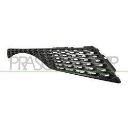 Grille de calandre noire côté passager