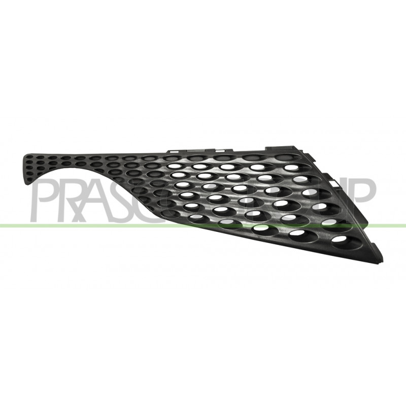 Grille de calandre noire côté passager Grille de calandre noire côté passager