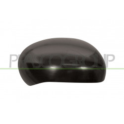 Coque de rétroviseur noir côté passager