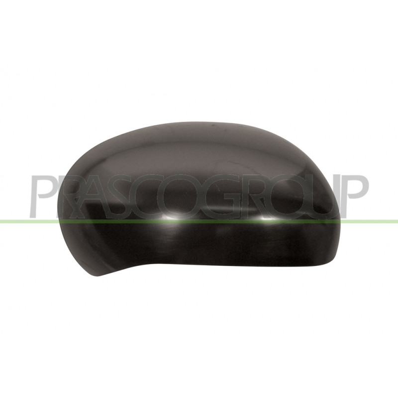 Coque de rétroviseur noir côté passager Coque de rétroviseur noir côté passager