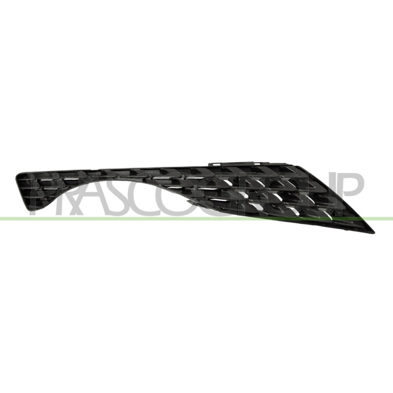 Grille de calandre noire côté passager Grille de calandre noire côté passager