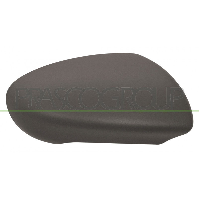 Coque de rétroviseur à peindre avec apprêt côté passager Coque de rétroviseur à peindre avec apprêt côté passager