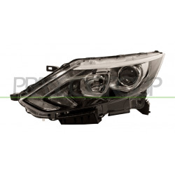 Phare Gauche H7+H11 Electrique Sans Moteur-Avec Feu De Jour-Led
