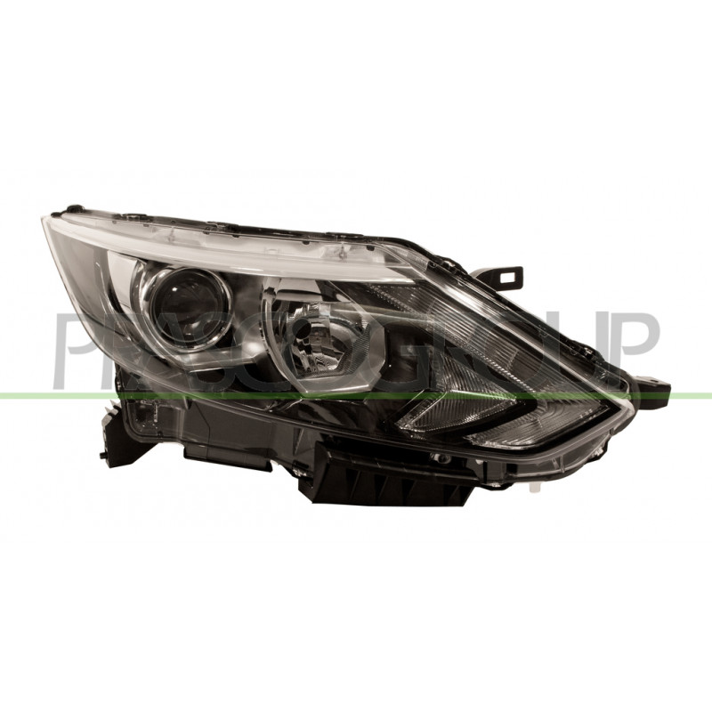 Phare Droit H7+H11 Electrique Sans Moteur-Avec Feu De Jour-Led Phare Droit H7+H11 Electrique Sans Moteur-Avec Feu De Jour-Led
