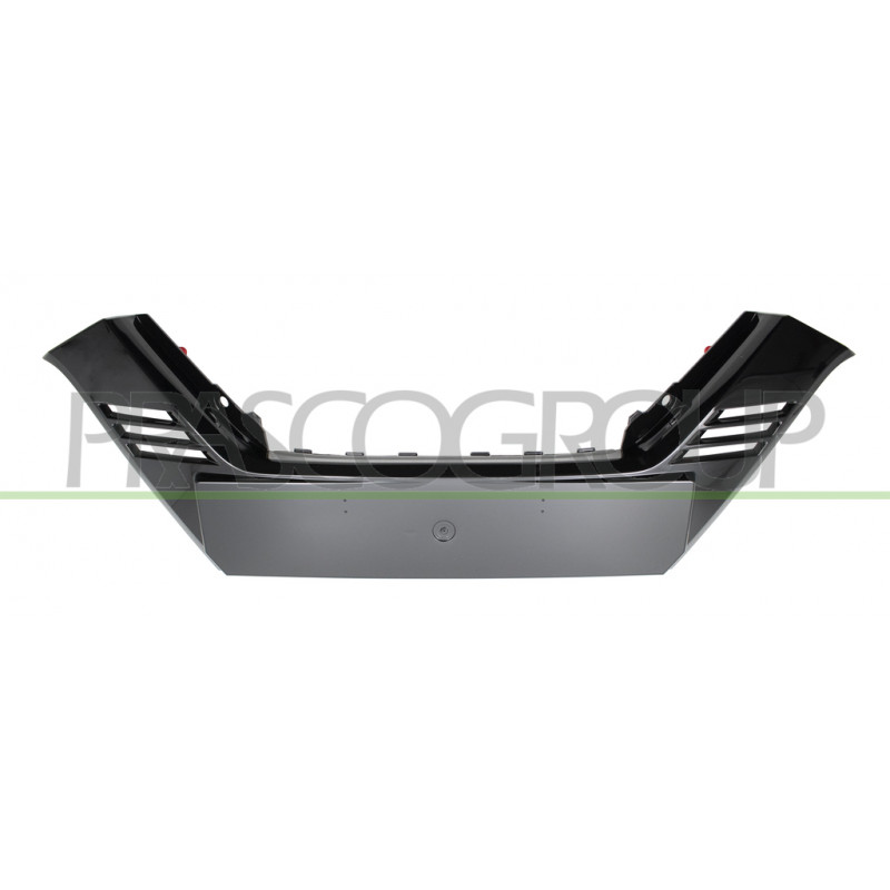 Bandeau central noir brillant de pare-chocs avant Bandeau central noir brillant de pare-chocs avant