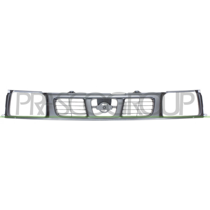 Grille de calandre argent et gris Grille de calandre argent et gris