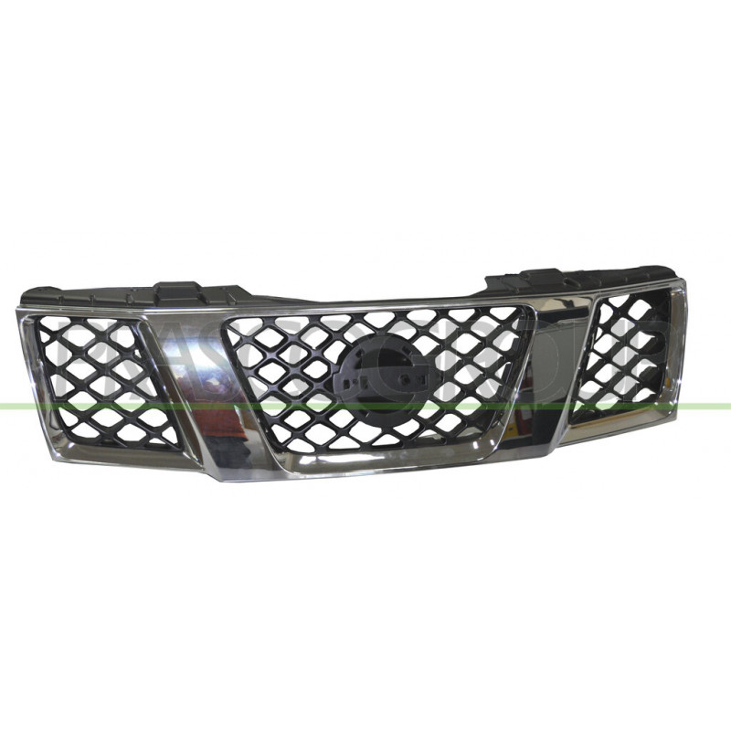 Grille de calandre chrome noir Grille de calandre chrome noir