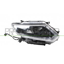 Phare Gauche H9+H11 Electrique Sans Moteur-Led-Noir
