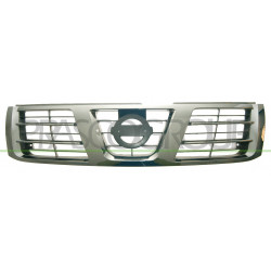 Grille de calandre chrome et noir