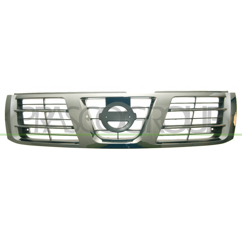 Grille de calandre chrome et noir Grille de calandre chrome et noir
