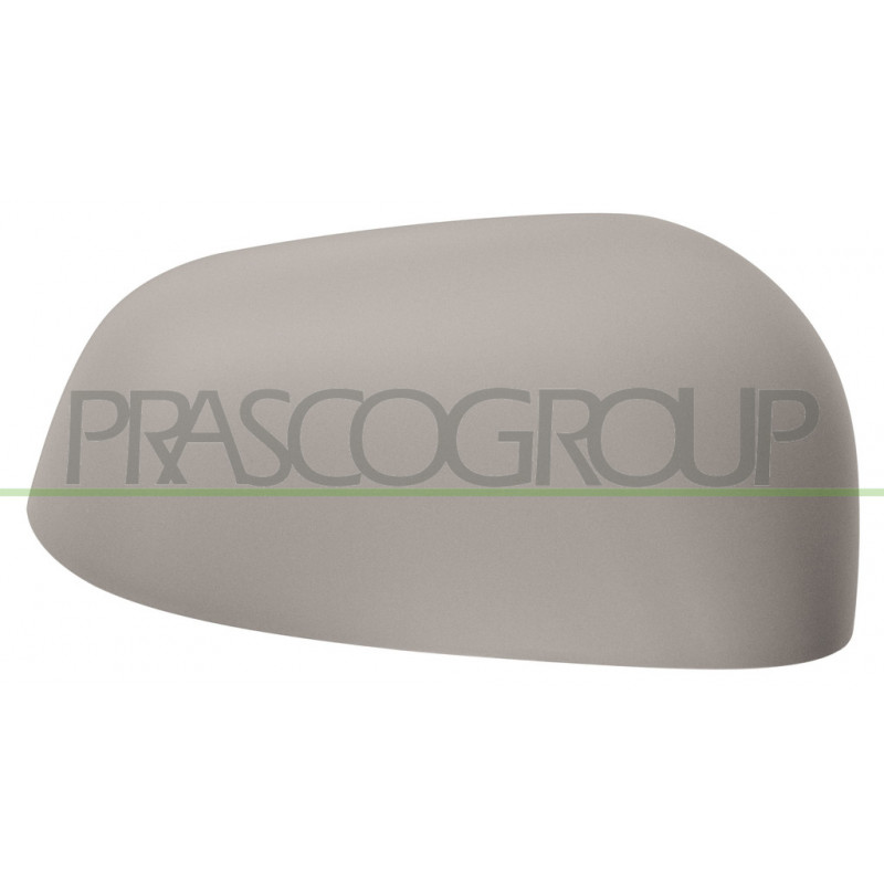 Coque de rétroviseur à peindre avec apprêt côté passager Coque de rétroviseur à peindre avec apprêt côté passager