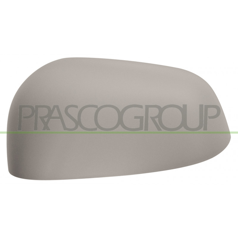 Coque de rétroviseur à peindre avec apprêt côté chauffeur Coque de rétroviseur à peindre avec apprêt côté chauffeur