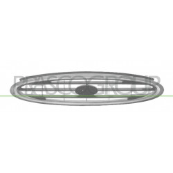 Grille de calandre complète
