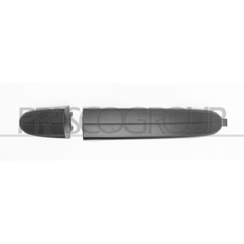 Poignée extérieure de porte avant côté passager à peindre avec apprêt Poignée extérieure de porte avant côté passager à peindre avec apprêt