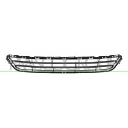 Grille centrale inférieure noir brillant de pare-chocs avant
