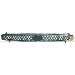 Grille de calandre chrome