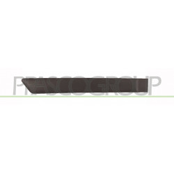 Bandeau noir de porte arrière côté passager
