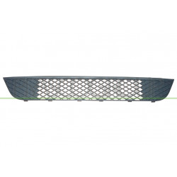 Grille centrale noire de pare-chocs avant