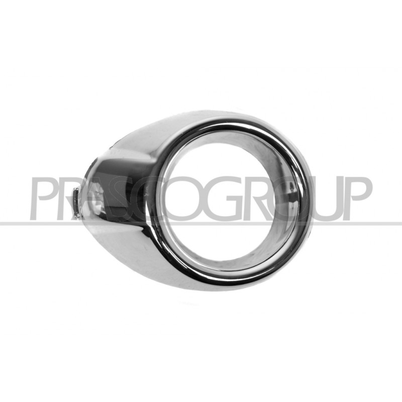 Enjoliveur chrome pour antibrouillard côté passager Enjoliveur chrome pour antibrouillard côté passager