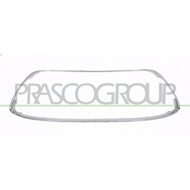 Moulure chrome de calandre Moulure chrome de calandre