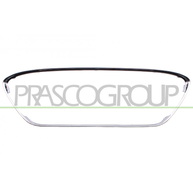 Moulure chrome de grille de calandre Moulure chrome de grille de calandre