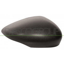 Coque de rétroviseur noir côté passager