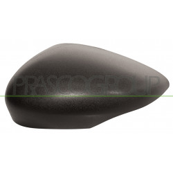 Coque de rétroviseur noir côté chauffeur
