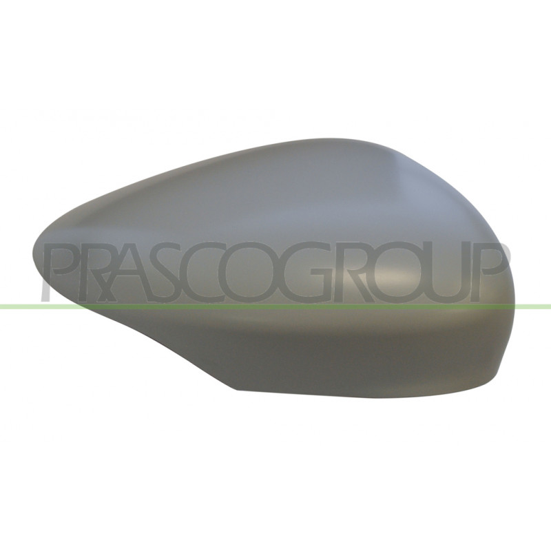 Coque de rétroviseur à peindre avec apprêt côté passager Coque de rétroviseur à peindre avec apprêt côté passager