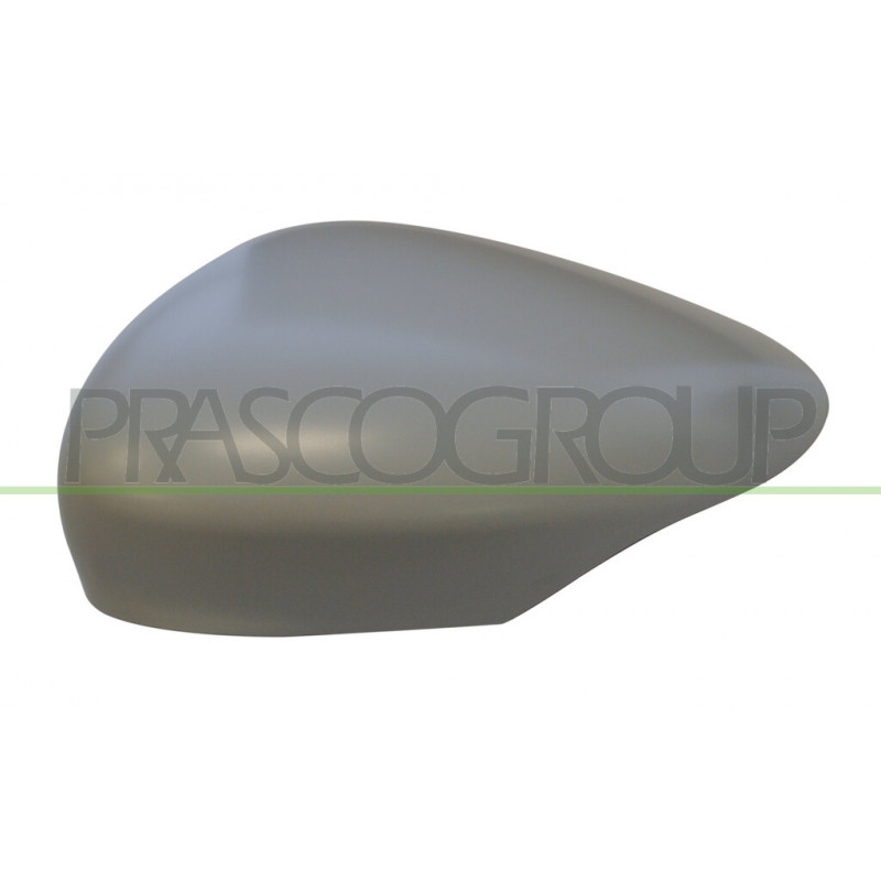 Coque de rétroviseur à peindre avec apprêt côté chauffeur Coque de rétroviseur à peindre avec apprêt côté chauffeur